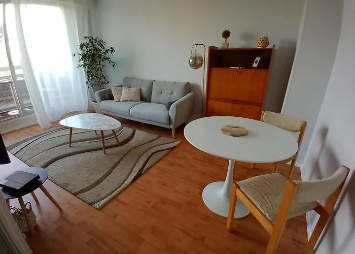 Appartement Avec Parking Et Balcon Vue Cathedrale